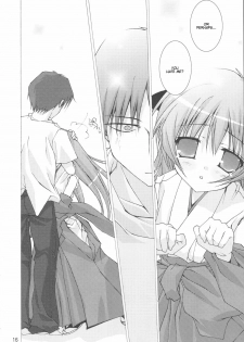 (C71) [Toriaezu(kari) (Tororo)] Yume no Kakera | Dream of a Dream (Higurashi no Naku Koro ni) [English] [Kamikakushi] - page 15