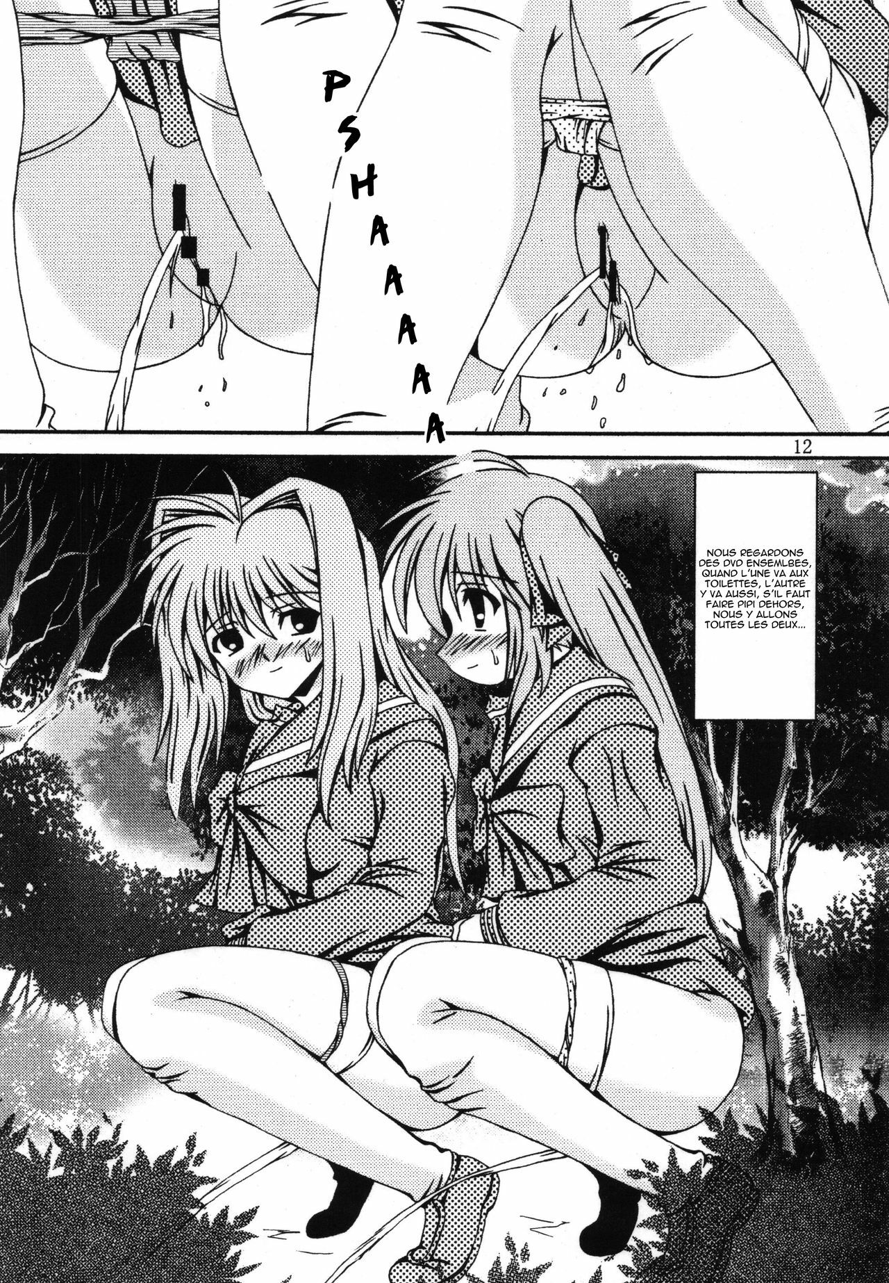 [Kyuushoku Dorobou (Murakumo)] For the time being 8 [French] page 11 full