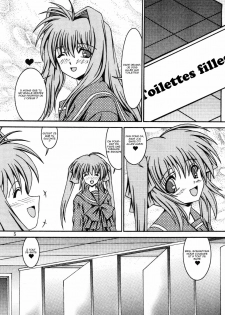 [Kyuushoku Dorobou (Murakumo)] For the time being 8 [French] - page 4