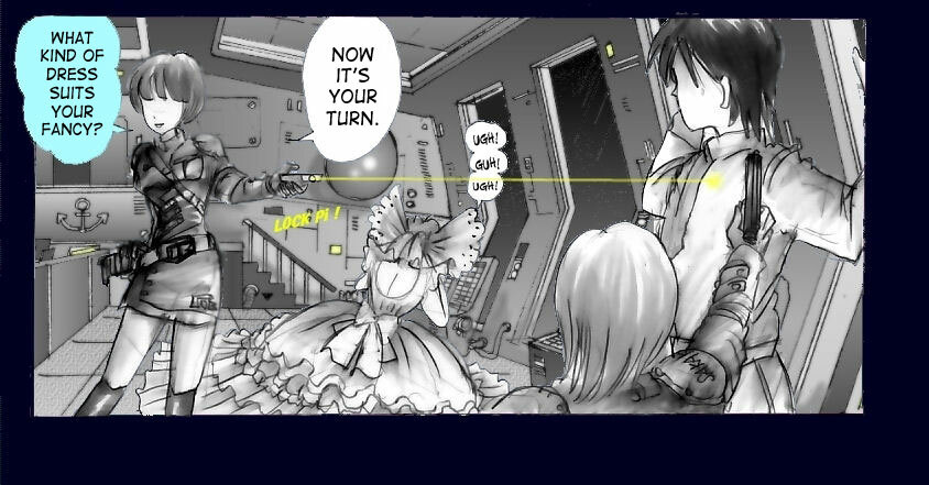 Milda7 – Female Clothing Vaporization of Shame [SaHa] page 11 full