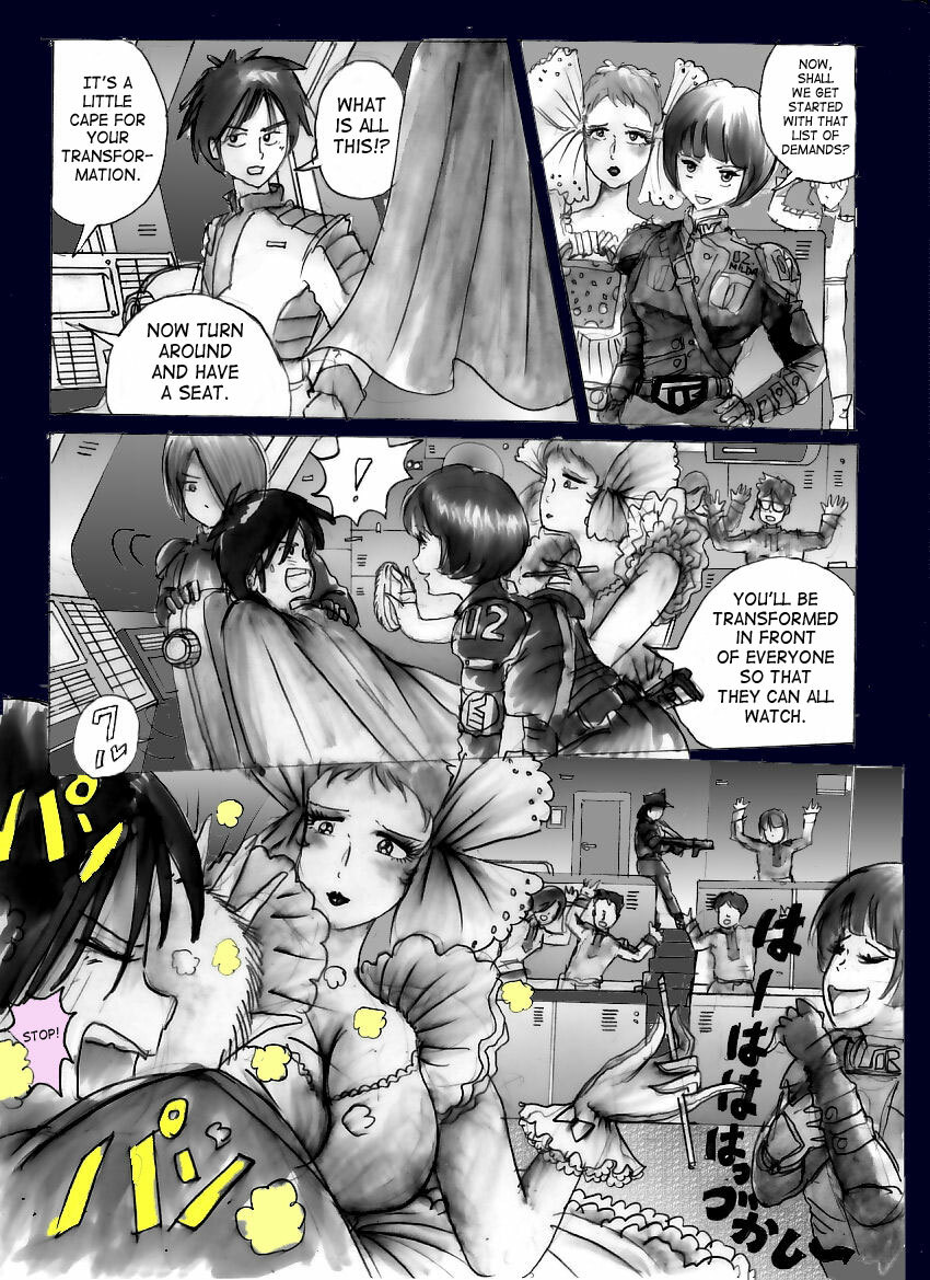 Milda7 – Female Clothing Vaporization of Shame [SaHa] page 14 full