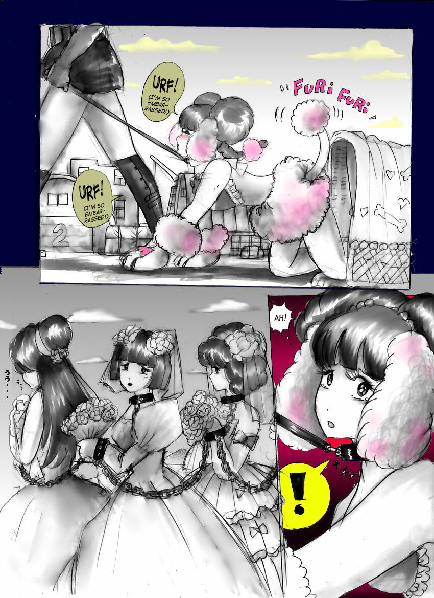 Milda7 – Female Clothing Vaporization of Shame [SaHa] page 33 full