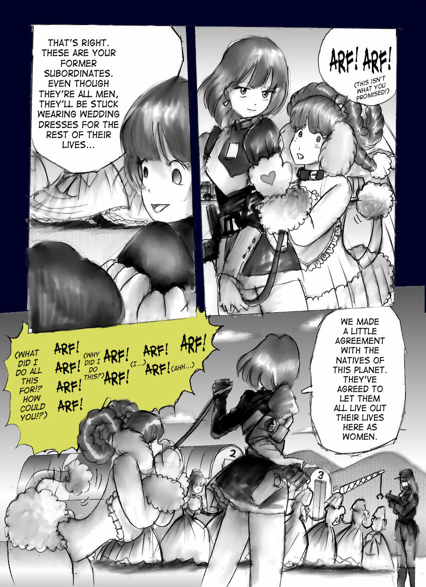 Milda7 – Female Clothing Vaporization of Shame [SaHa] page 34 full