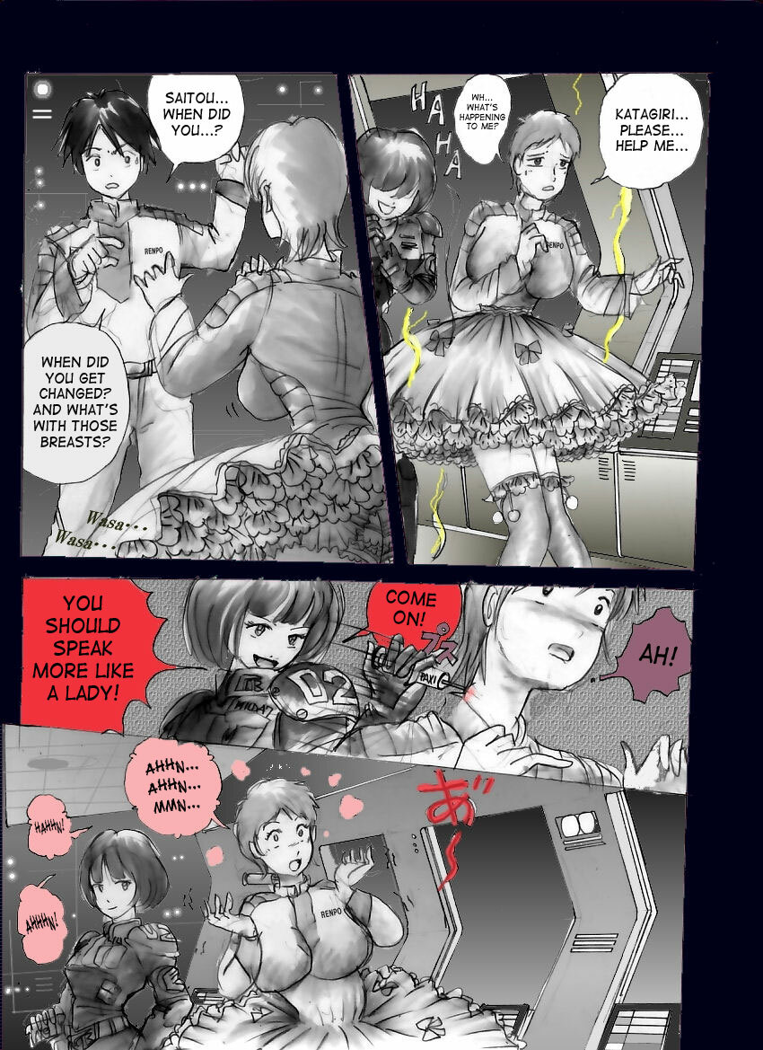 Milda7 – Female Clothing Vaporization of Shame [SaHa] page 7 full