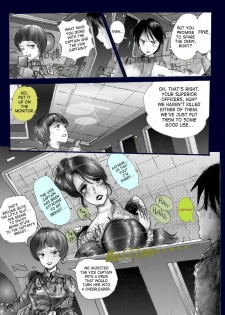 Milda7 – Female Clothing Vaporization of Shame [SaHa] - page 13