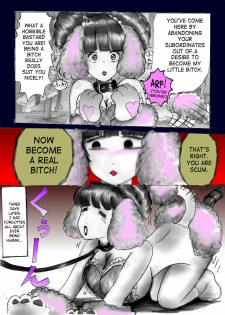 Milda7 – Female Clothing Vaporization of Shame [SaHa] - page 35