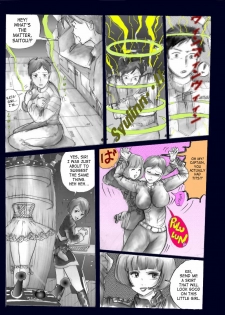 Milda7 – Female Clothing Vaporization of Shame [SaHa] - page 5