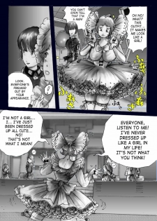 Milda7 – Female Clothing Vaporization of Shame [SaHa] - page 9