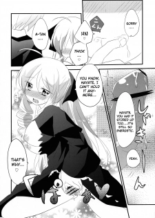 (SC52) [Slime Kikaku (Kuriyuzu Kuryuu)] A-tan no Aishiau dake no Kantan na Oshigoto. | The Simple Work of Loving A-tan Alone (Hayate no Gotoku!) [English] [life4Kaoru] - page 15