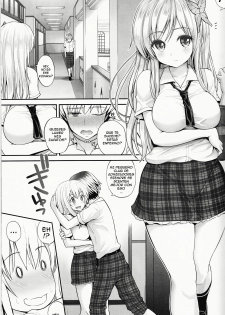 (C81) [Popochichi (Yahiro Pochi)] LovematioSena (Boku wa Tomodachi ga Sukunai) [Spanish] - page 4
