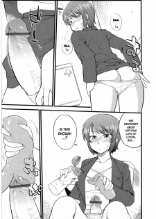 [Hinemosu Notari] Omocha no Oshigoto | Working with Toys! (Futanarikko no Sekai 4) [English] [desudesu] - page 9