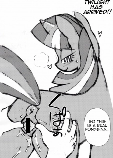 (Fur-st3) [Tengai Aku Juumonji (Akuno Toujou)] Mari Pony! Pony Datte Onnanoko! Ochinpo Milk ni Kyoumishinshin | She's a Pony and a Girl! She's Curious about Penis Milk (My Little Pony: Friend - page 3