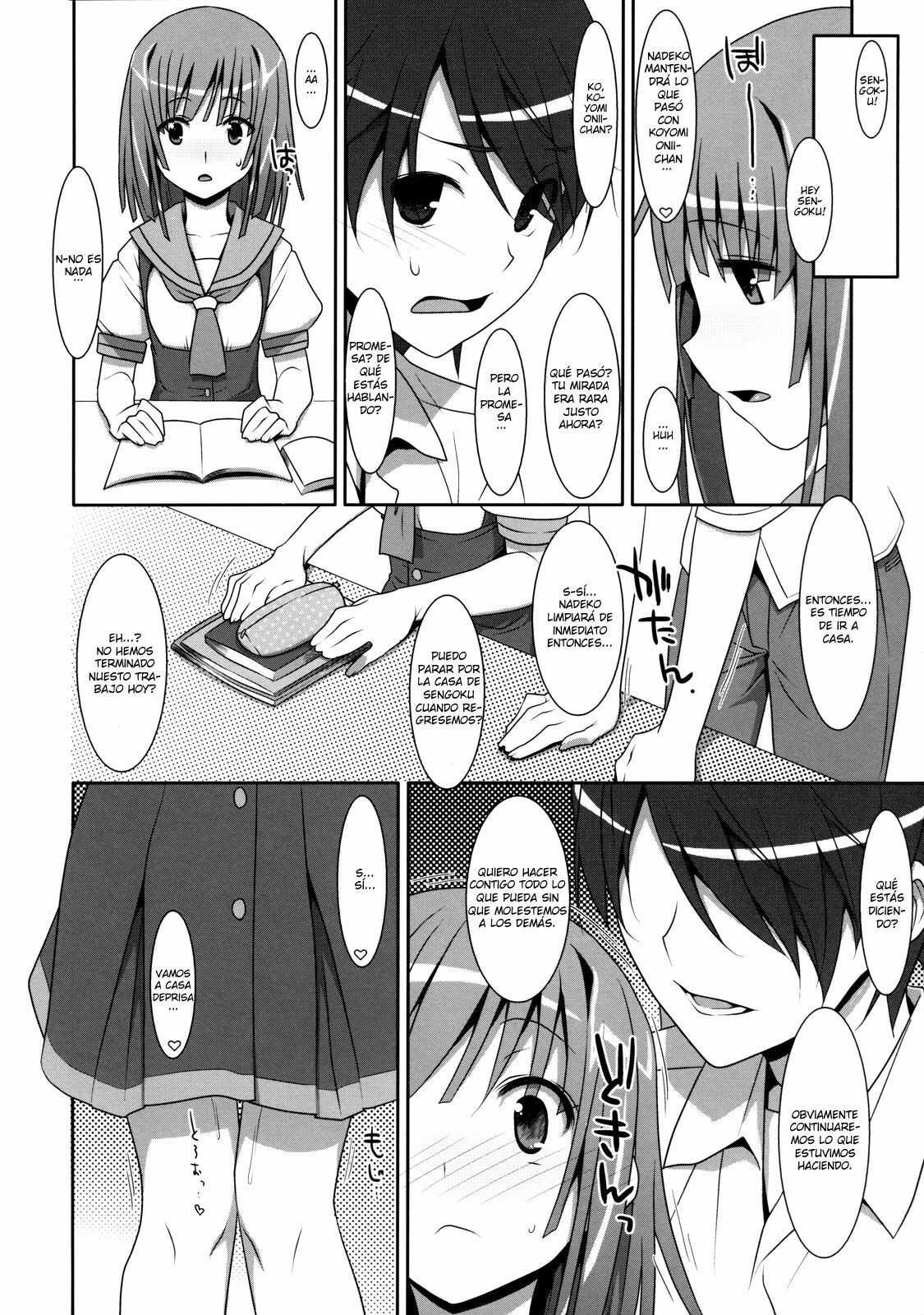 (C80) [TIES (Takei Ooki)] Nadeko Silent (Bakemonogatari) [Spanish] [FlameHazenoFansub] page 23 full