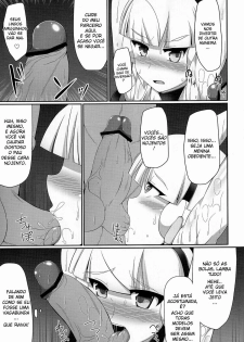 (C81) [Stapspats (Hisui)] Bukkake! Erojimuri-hon BW-hen (Pokémon Black and White) [Portuguese-BR] [ramza022] - page 8