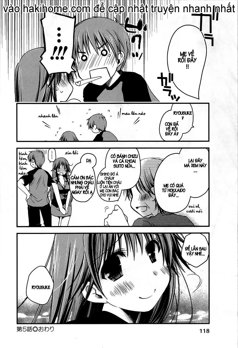 [Ponkotsu Works] Colorful Harvest - The Catcher in the Grapes [Vietnamese Tiếng Việt] [Hakihome] [Incomplete] page 118 full