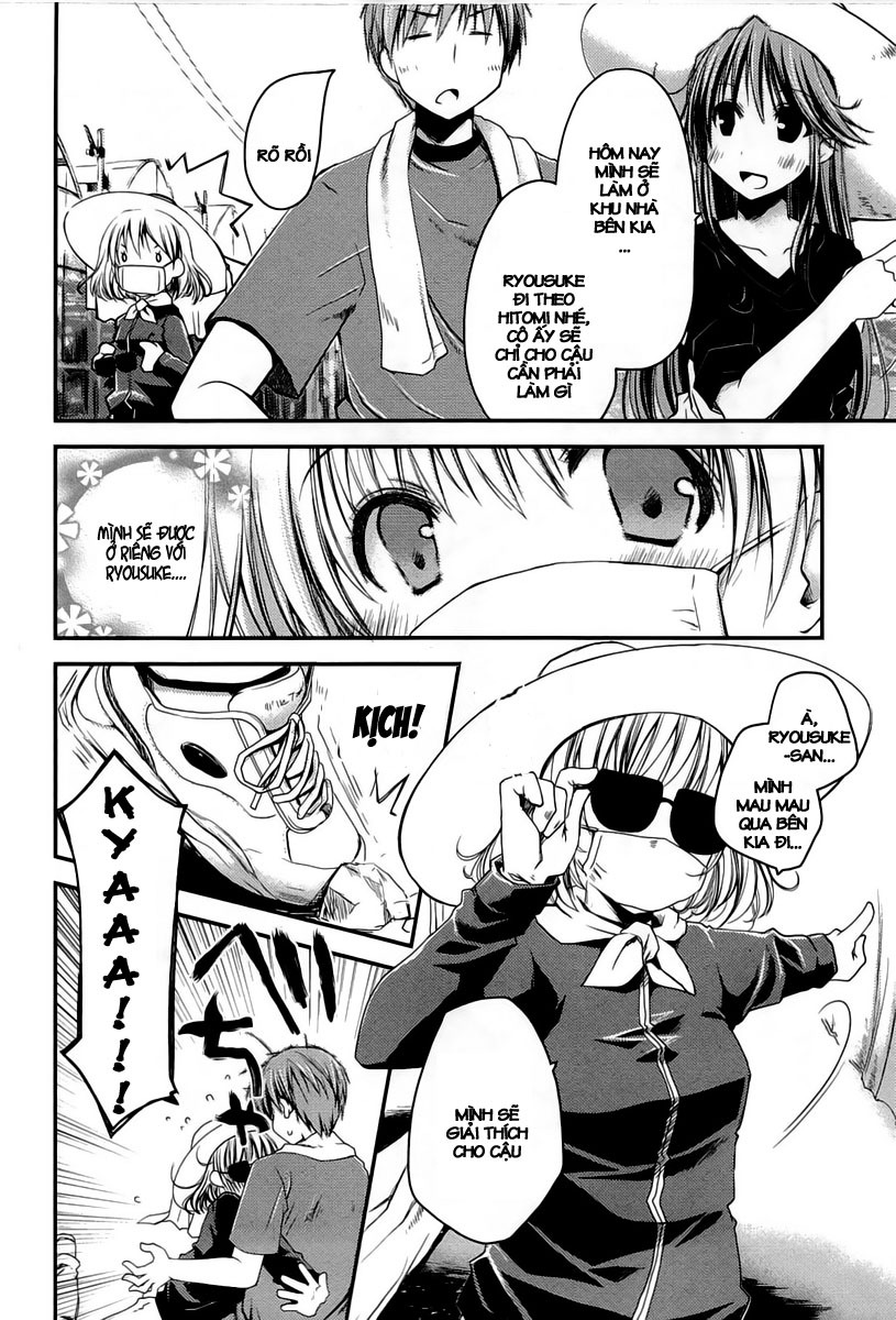 [Ponkotsu Works] Colorful Harvest - The Catcher in the Grapes [Vietnamese Tiếng Việt] [Hakihome] [Incomplete] page 122 full