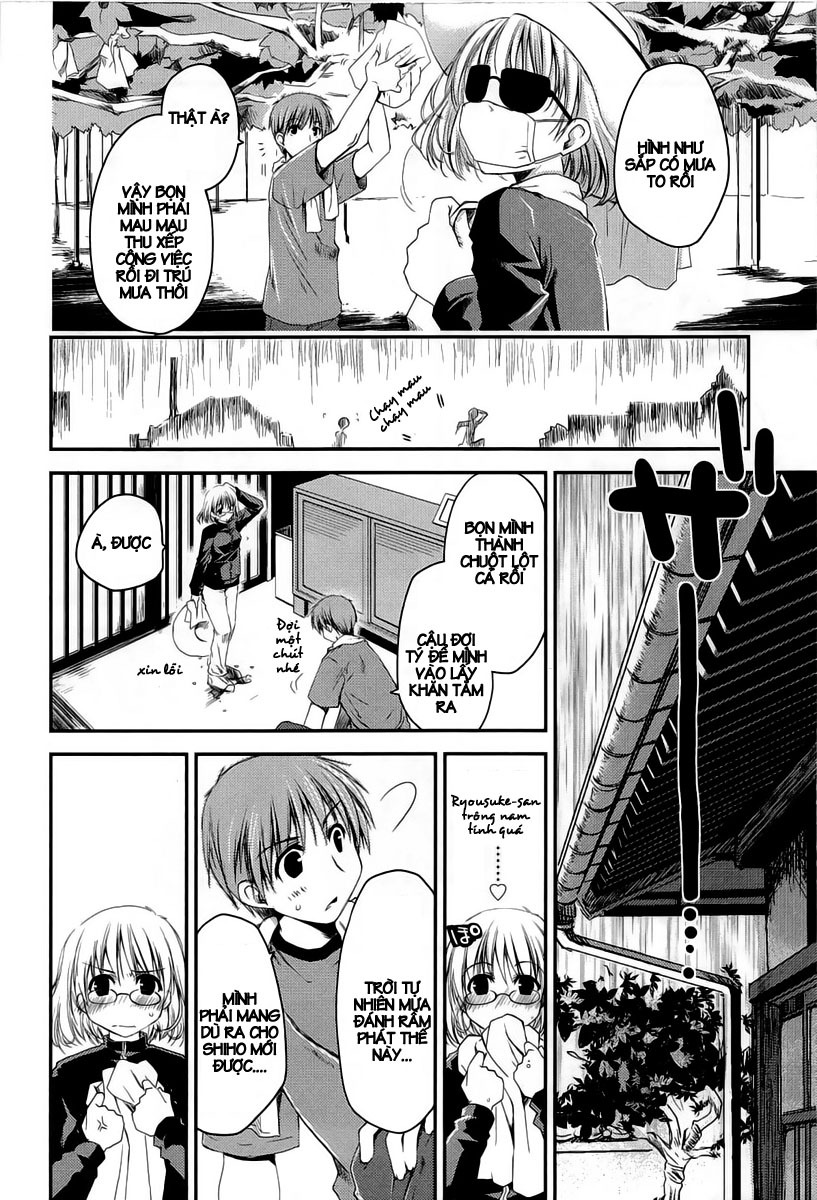 [Ponkotsu Works] Colorful Harvest - The Catcher in the Grapes [Vietnamese Tiếng Việt] [Hakihome] [Incomplete] page 124 full