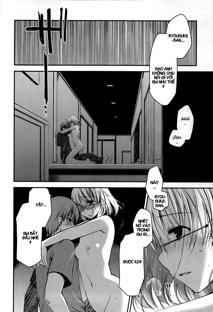 [Ponkotsu Works] Colorful Harvest - The Catcher in the Grapes [Vietnamese Tiếng Việt] [Hakihome] [Incomplete] page 128 full