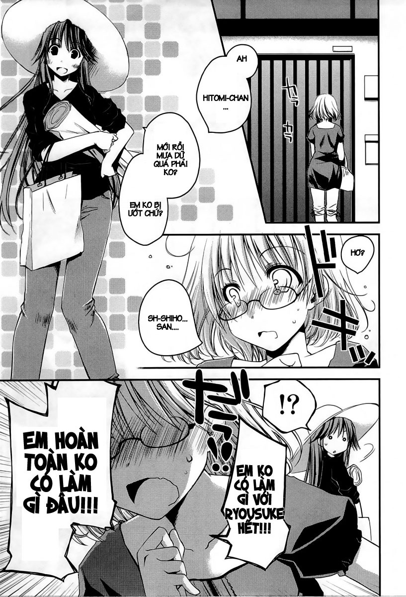 [Ponkotsu Works] Colorful Harvest - The Catcher in the Grapes [Vietnamese Tiếng Việt] [Hakihome] [Incomplete] page 137 full