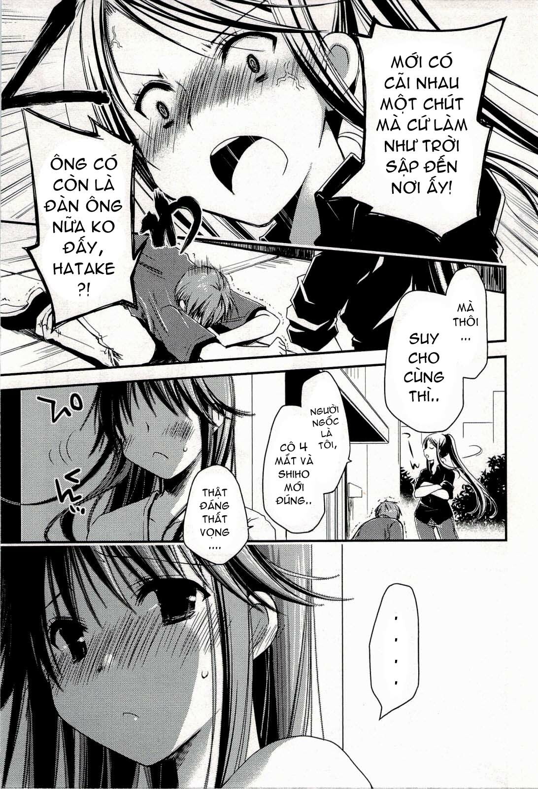 [Ponkotsu Works] Colorful Harvest - The Catcher in the Grapes [Vietnamese Tiếng Việt] [Hakihome] [Incomplete] page 143 full