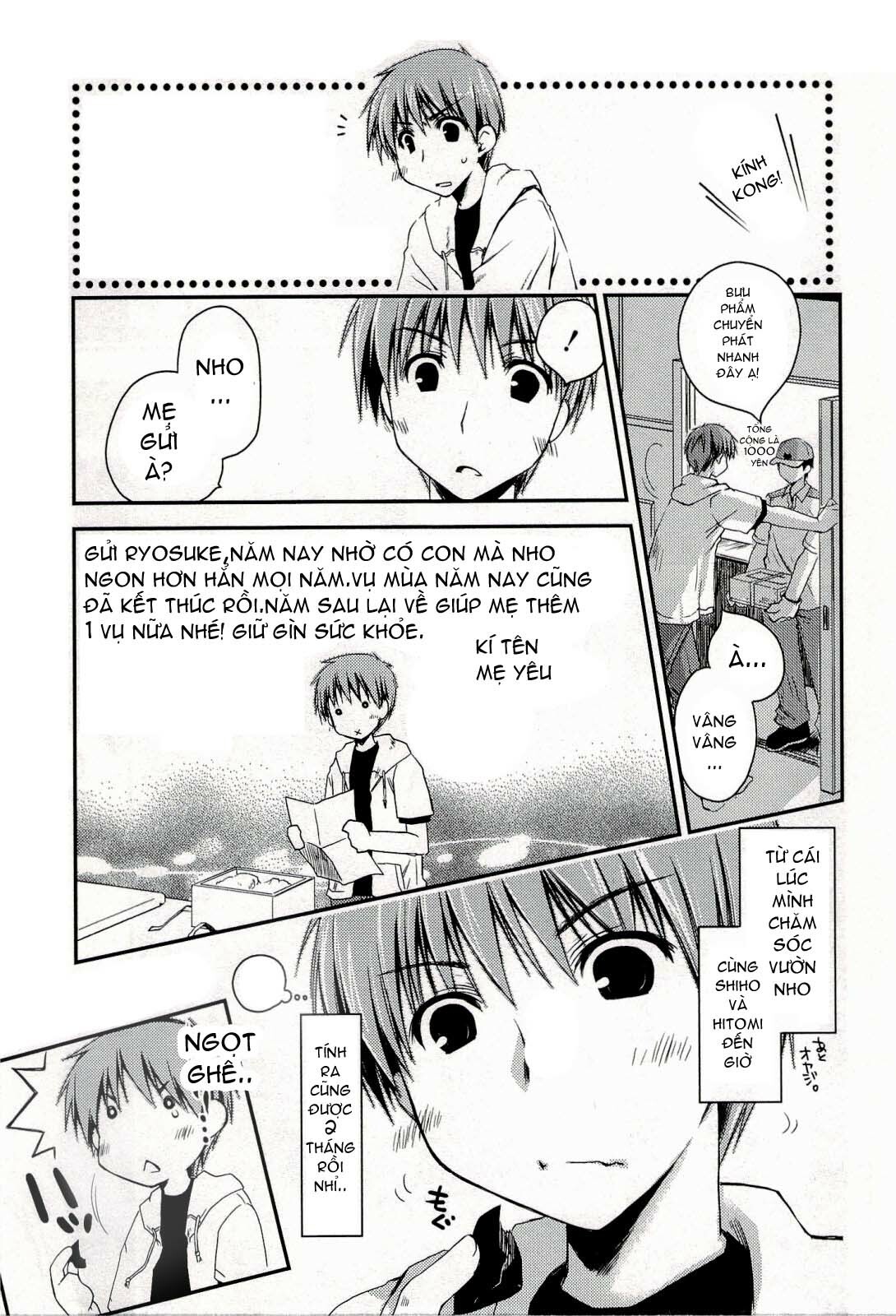 [Ponkotsu Works] Colorful Harvest - The Catcher in the Grapes [Vietnamese Tiếng Việt] [Hakihome] [Incomplete] page 145 full