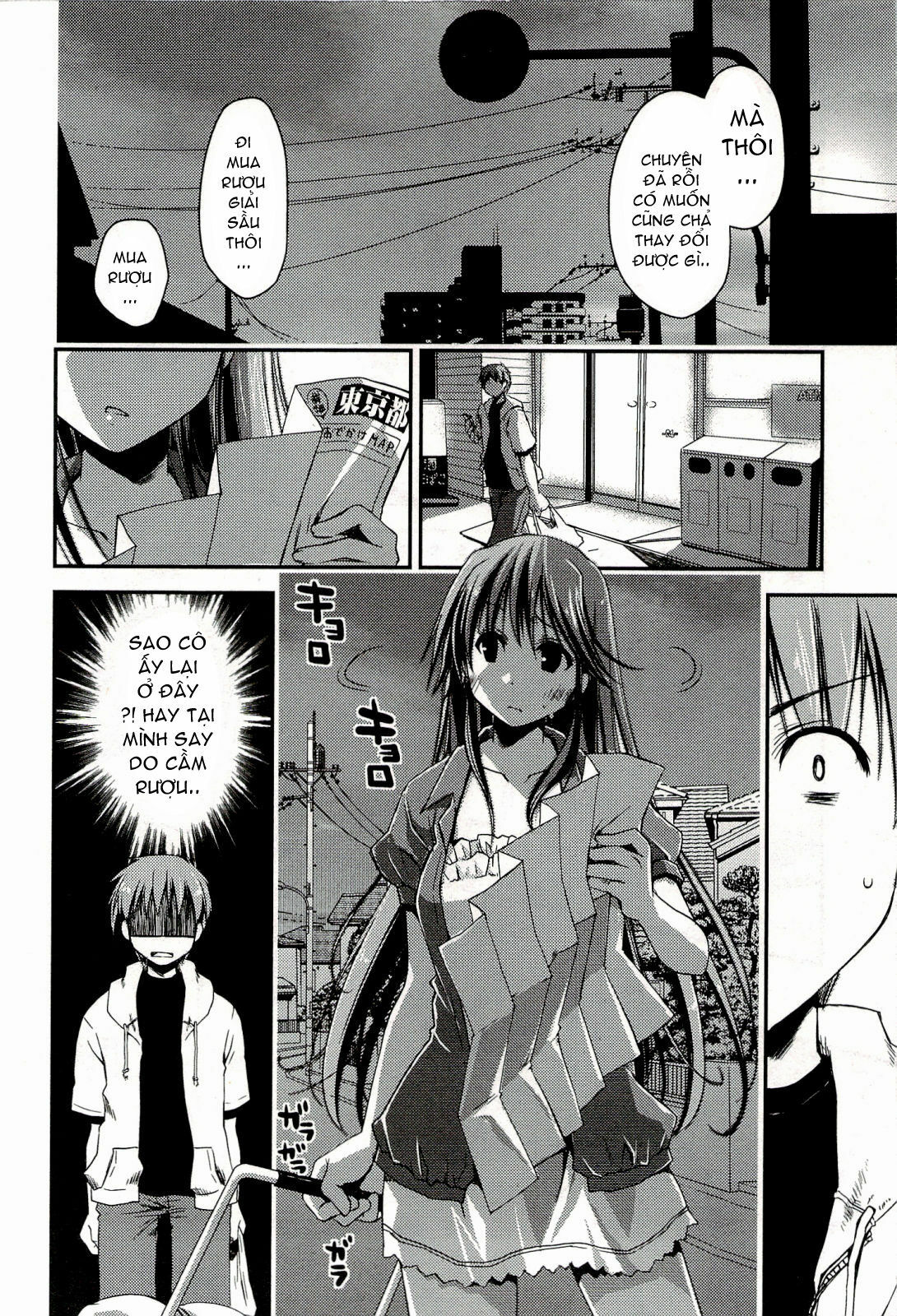 [Ponkotsu Works] Colorful Harvest - The Catcher in the Grapes [Vietnamese Tiếng Việt] [Hakihome] [Incomplete] page 146 full