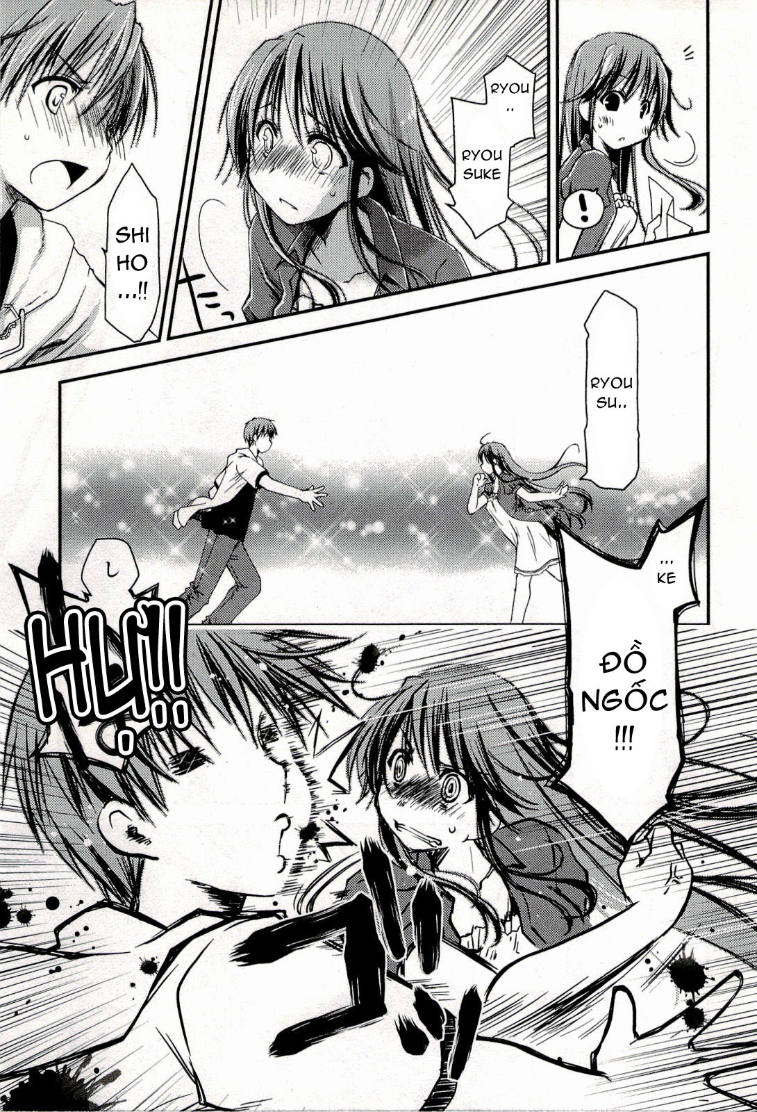 [Ponkotsu Works] Colorful Harvest - The Catcher in the Grapes [Vietnamese Tiếng Việt] [Hakihome] [Incomplete] page 147 full