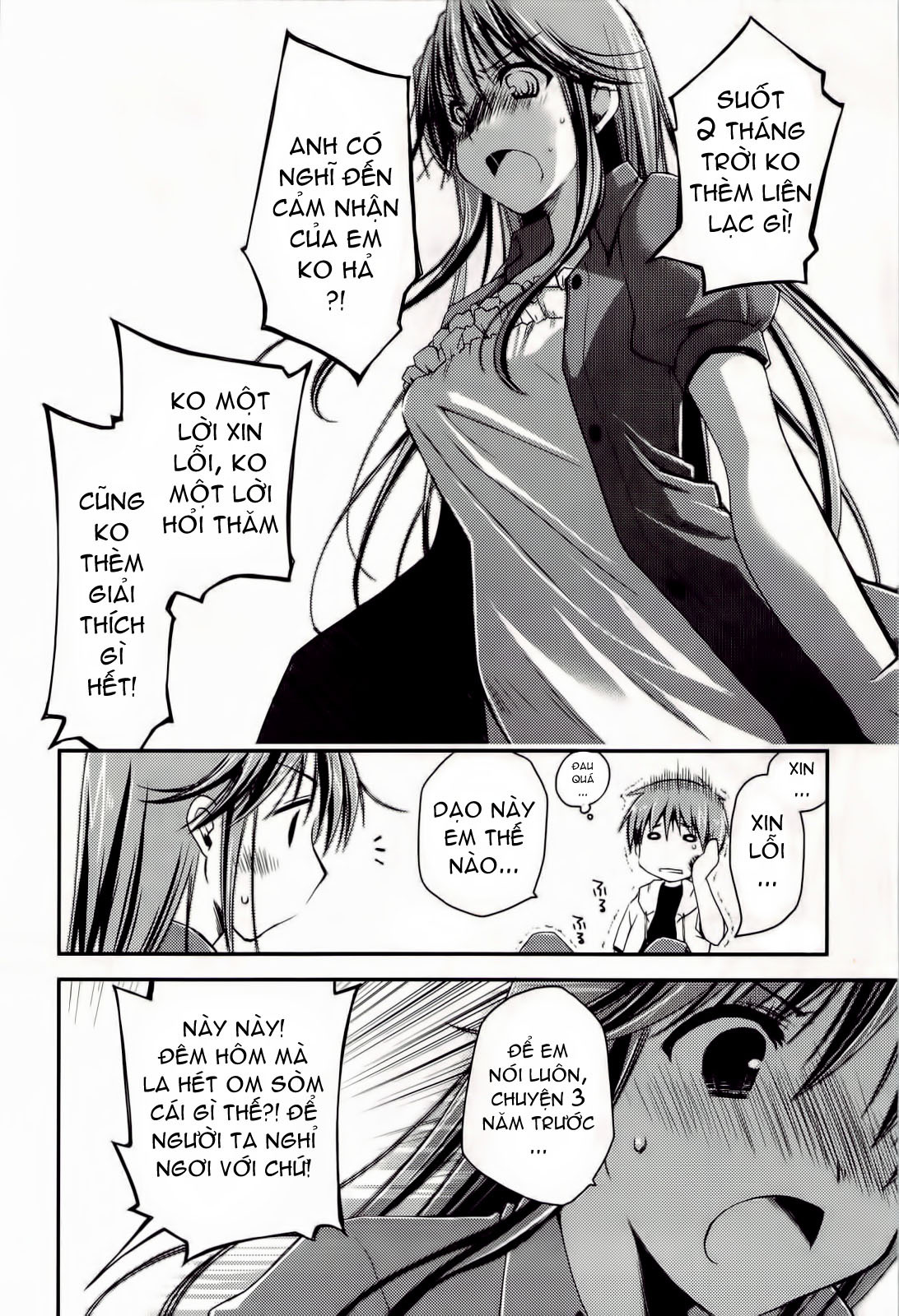 [Ponkotsu Works] Colorful Harvest - The Catcher in the Grapes [Vietnamese Tiếng Việt] [Hakihome] [Incomplete] page 148 full
