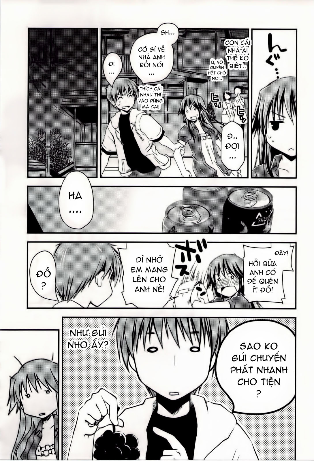 [Ponkotsu Works] Colorful Harvest - The Catcher in the Grapes [Vietnamese Tiếng Việt] [Hakihome] [Incomplete] page 149 full