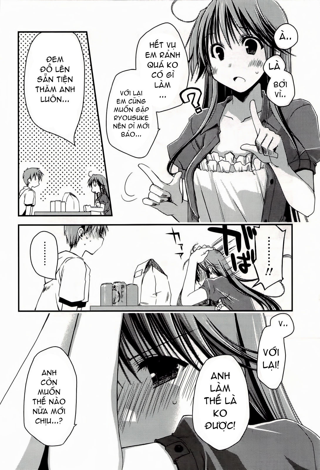 [Ponkotsu Works] Colorful Harvest - The Catcher in the Grapes [Vietnamese Tiếng Việt] [Hakihome] [Incomplete] page 150 full
