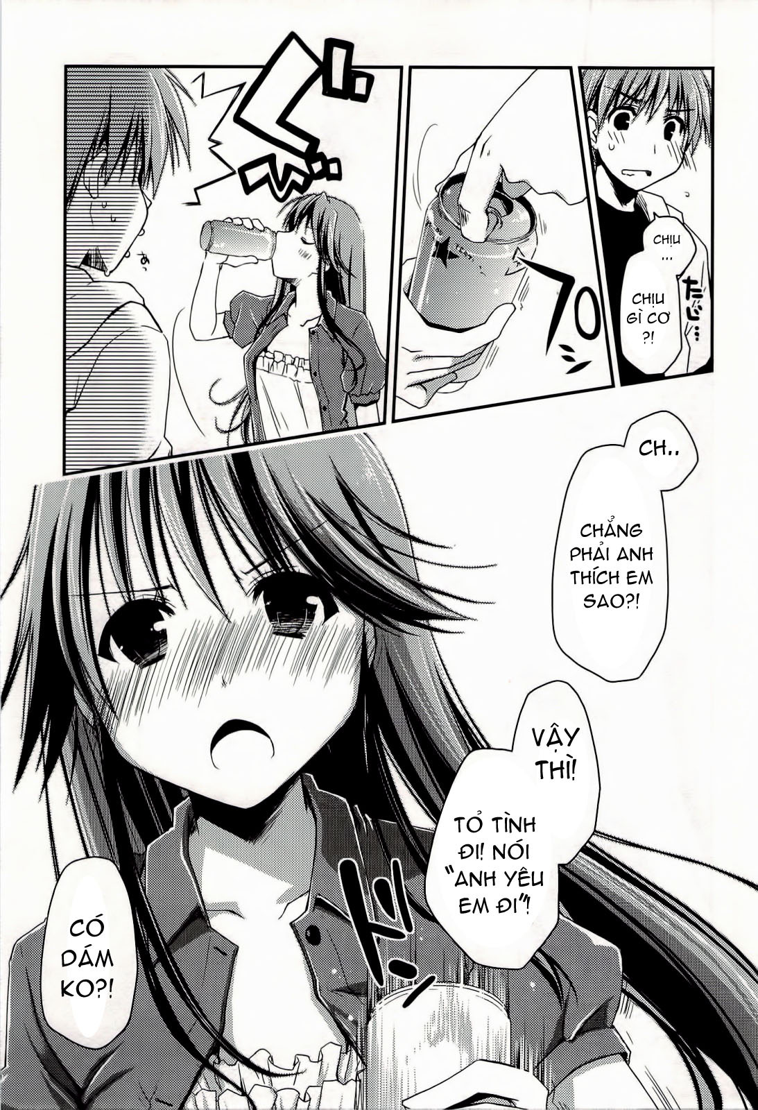 [Ponkotsu Works] Colorful Harvest - The Catcher in the Grapes [Vietnamese Tiếng Việt] [Hakihome] [Incomplete] page 151 full