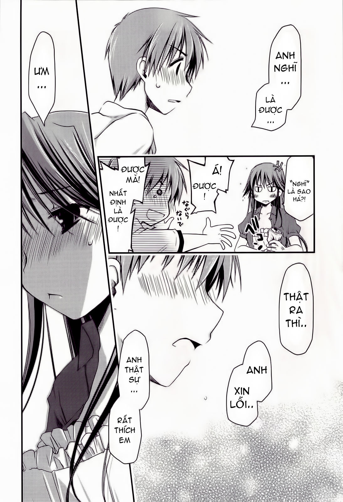 [Ponkotsu Works] Colorful Harvest - The Catcher in the Grapes [Vietnamese Tiếng Việt] [Hakihome] [Incomplete] page 152 full