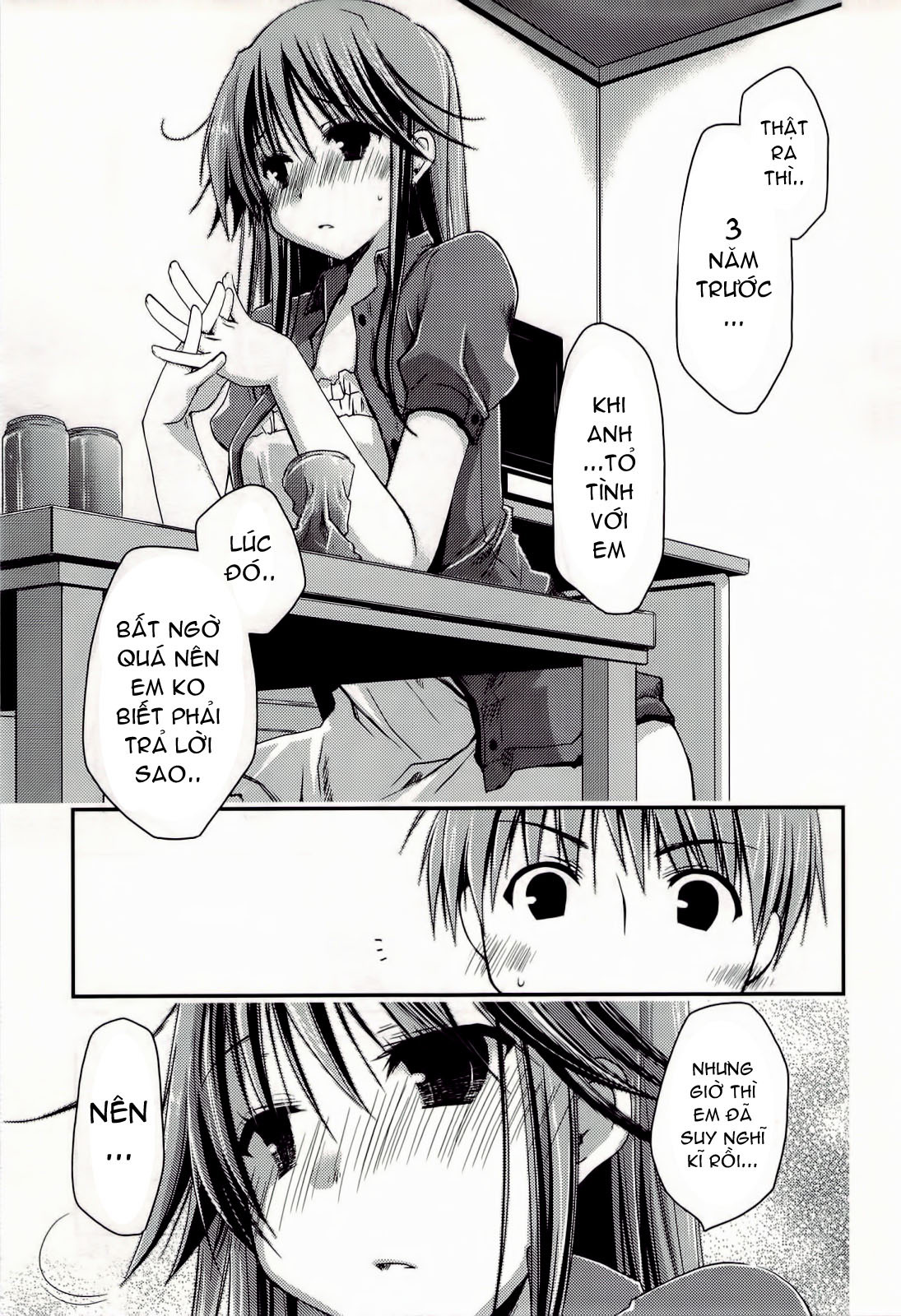 [Ponkotsu Works] Colorful Harvest - The Catcher in the Grapes [Vietnamese Tiếng Việt] [Hakihome] [Incomplete] page 153 full