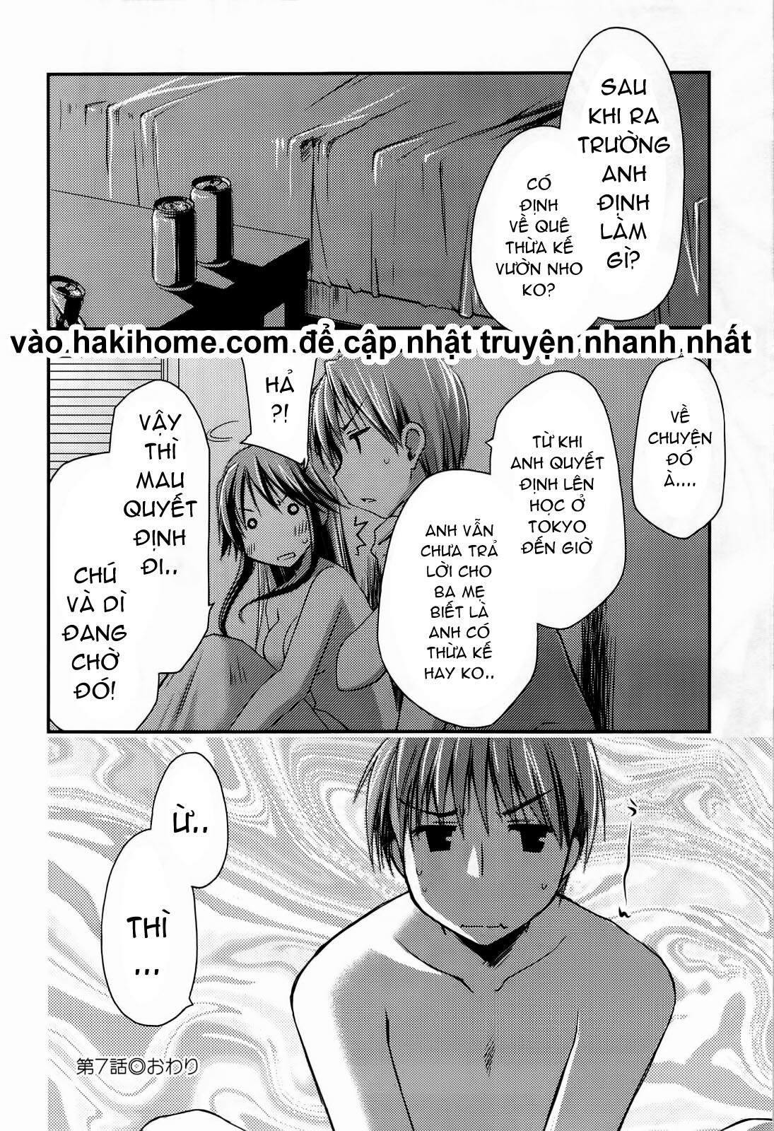 [Ponkotsu Works] Colorful Harvest - The Catcher in the Grapes [Vietnamese Tiếng Việt] [Hakihome] [Incomplete] page 164 full