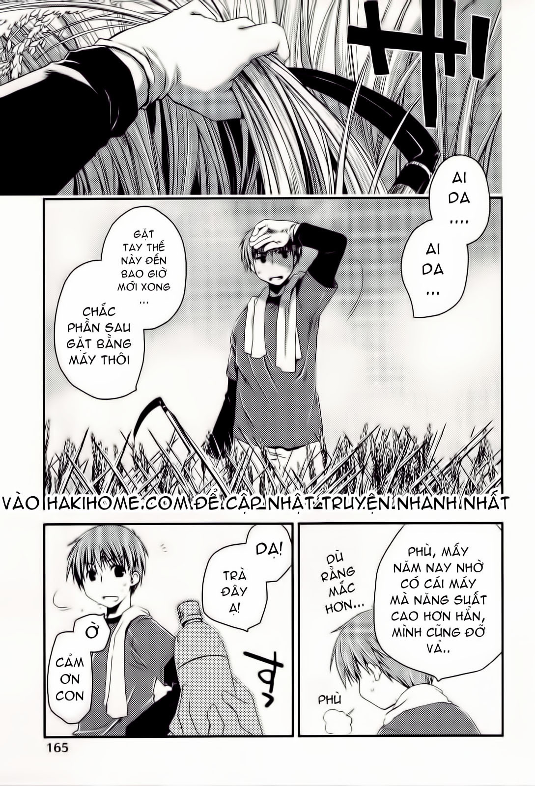 [Ponkotsu Works] Colorful Harvest - The Catcher in the Grapes [Vietnamese Tiếng Việt] [Hakihome] [Incomplete] page 165 full
