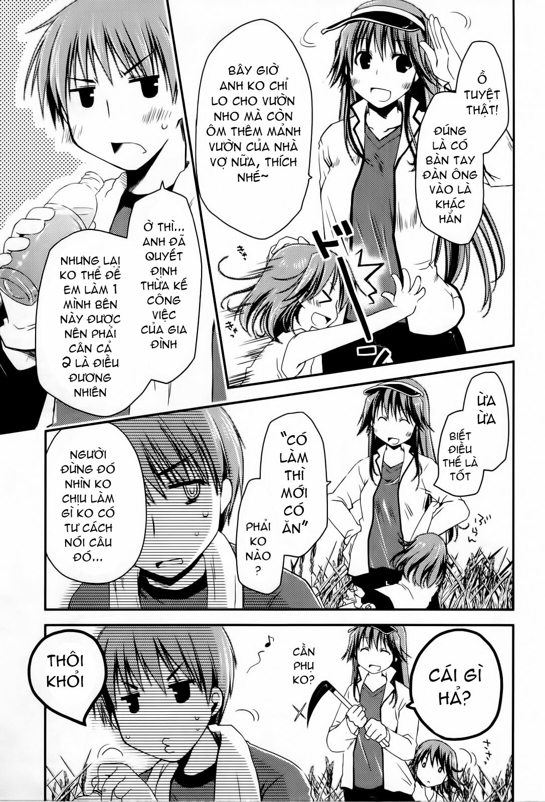 [Ponkotsu Works] Colorful Harvest - The Catcher in the Grapes [Vietnamese Tiếng Việt] [Hakihome] [Incomplete] page 167 full