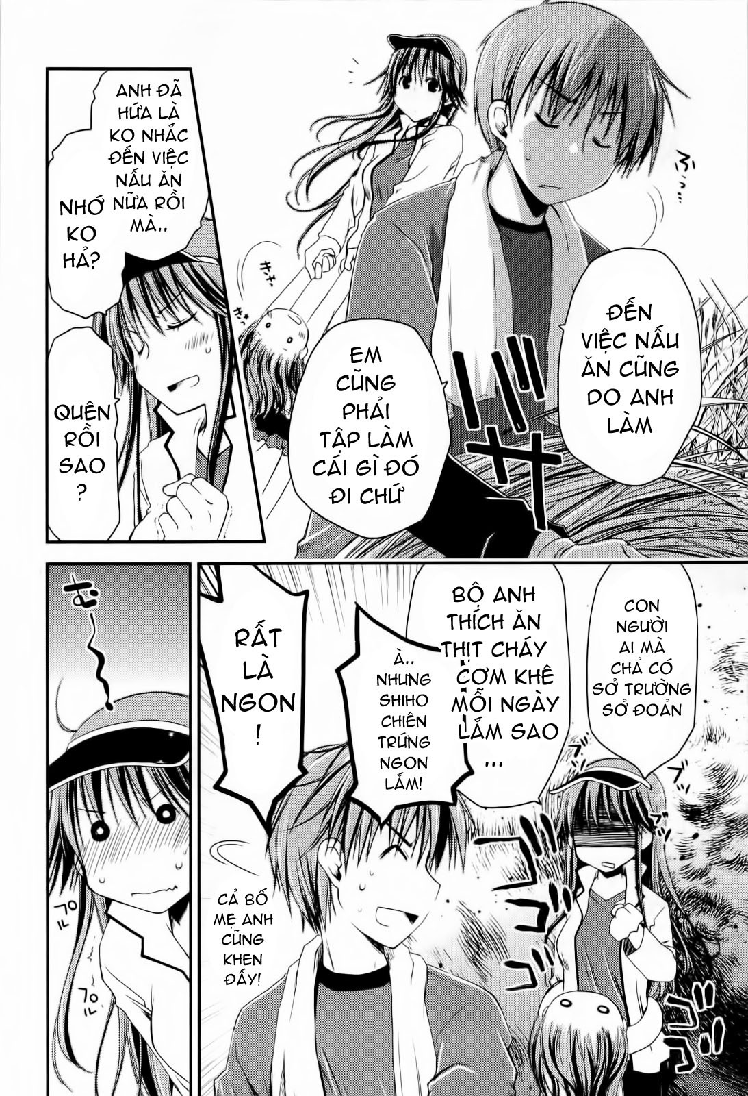 [Ponkotsu Works] Colorful Harvest - The Catcher in the Grapes [Vietnamese Tiếng Việt] [Hakihome] [Incomplete] page 168 full