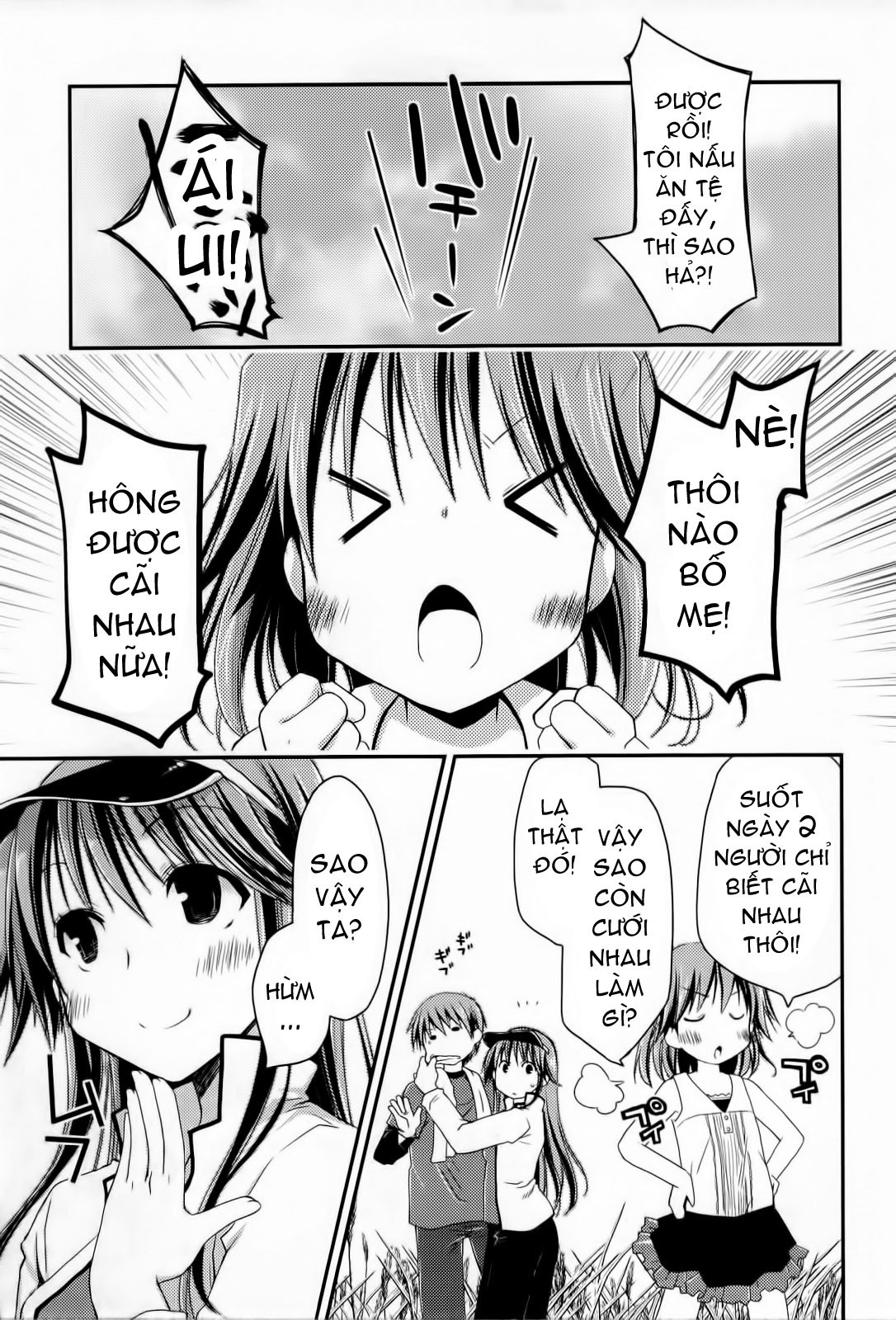 [Ponkotsu Works] Colorful Harvest - The Catcher in the Grapes [Vietnamese Tiếng Việt] [Hakihome] [Incomplete] page 169 full