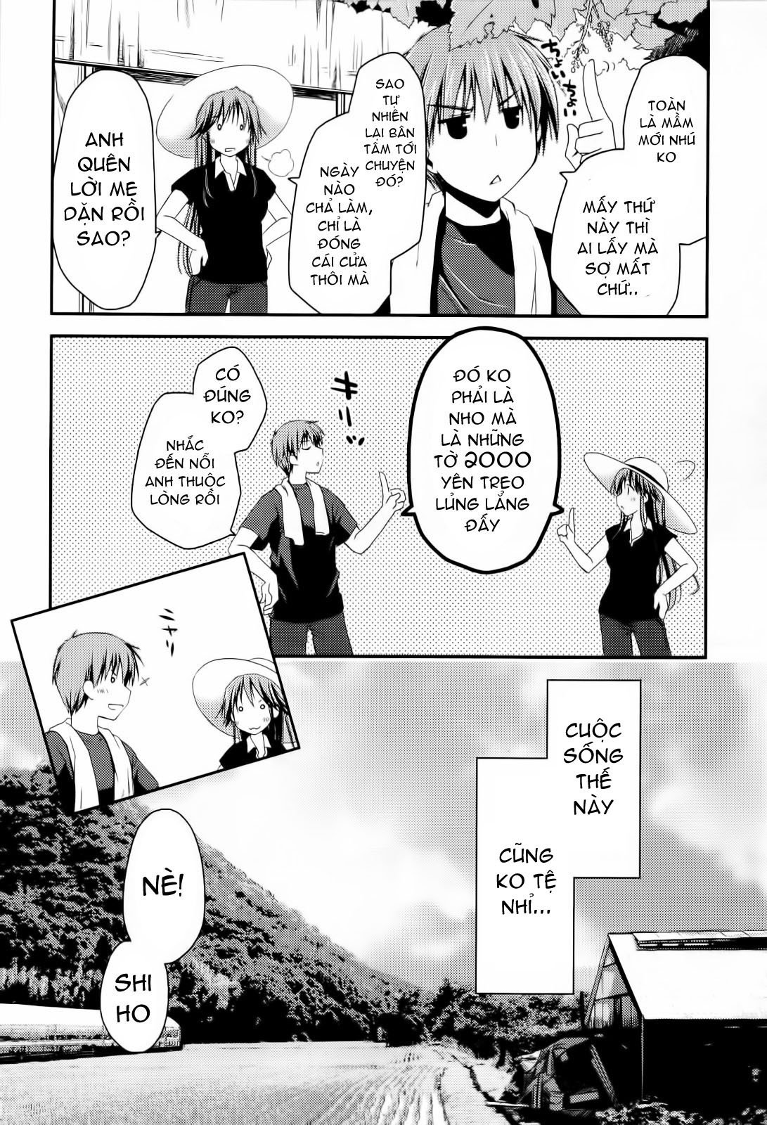 [Ponkotsu Works] Colorful Harvest - The Catcher in the Grapes [Vietnamese Tiếng Việt] [Hakihome] [Incomplete] page 172 full