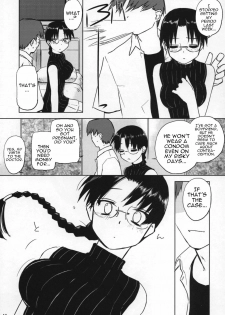 (C72) [Tear Drop (Tsuina)] Play (ToHeart) [English] [Trinity Translations Team] - page 16
