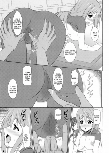 (C80) [Turning Point (Uehiro)] Char no Himegoto (Infinite Stratos) [English] - page 11