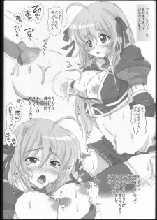 (C80) [AREYOUHAPPY? (Asai Ichiko)] Kari Nyan Nyan Soushuuhen Classic (Monster Hunter) - page 23