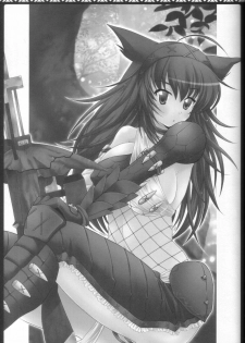 (C80) [AREYOUHAPPY? (Asai Ichiko)] Kari Nyan Nyan Soushuuhen Classic (Monster Hunter) - page 50