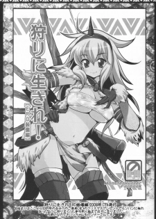 (C80) [AREYOUHAPPY? (Asai Ichiko)] Kari Nyan Nyan Soushuuhen Classic (Monster Hunter) - page 8