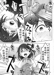 (C79) [Wagamama Dou (Syowmaru, NIO)] NeNe+ plus 3 (Love Plus) [Chinese] [黑条汉化] - page 16