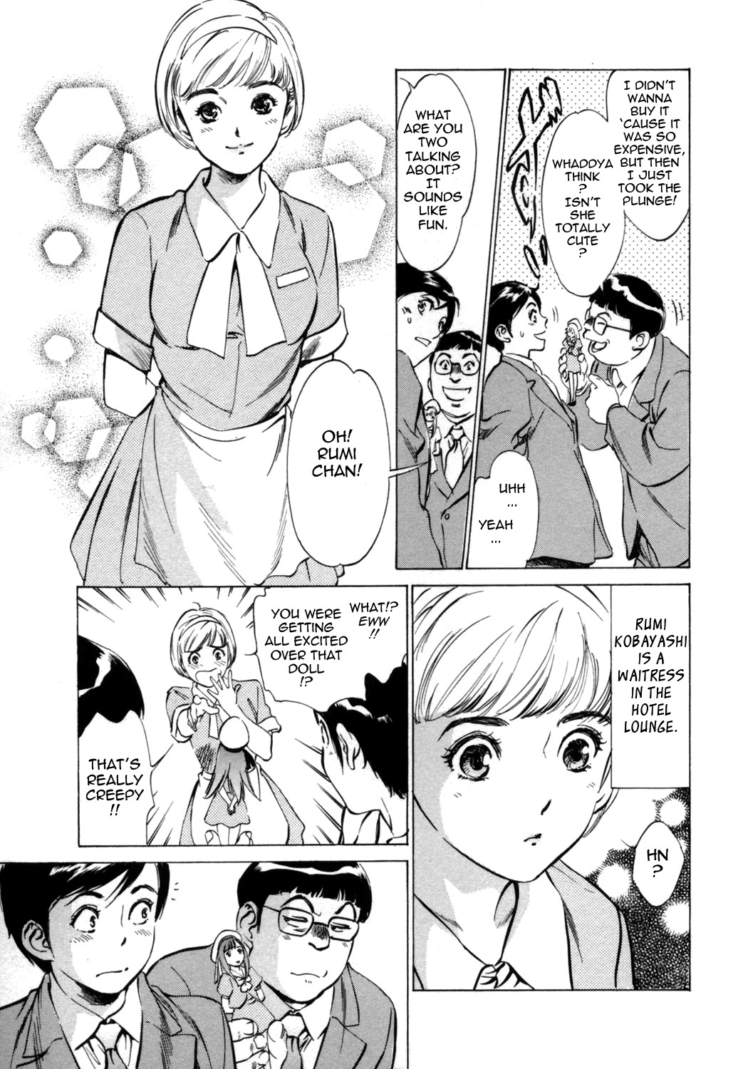 [Hazuki Kaoru & Kasuya Hideo] Hotel de Dakishimete Vol. 1 - Funsen Onnazakari (Complete) [English] [Tadanohito] page 87 full