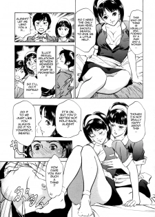 [Hazuki Kaoru & Kasuya Hideo] Hotel de Dakishimete Vol. 1 - Funsen Onnazakari (Complete) [English] [Tadanohito] - page 33