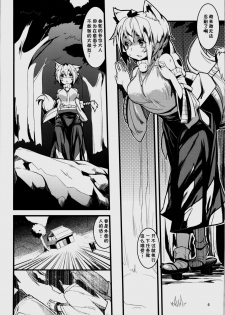 (C81) [Mochi-ya (Karochii)] Himegoto (Touhou Project) [Chinese] [刻痕汉化组] - page 5