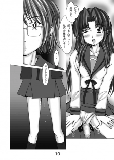 [Mominoki (Tooda Shunkei)] Nagato Yuki no Soushitsu (The Melancholy of Haruhi Suzumiya) [Digital] - page 7