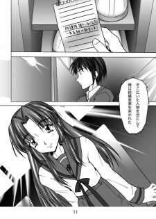 [Mominoki (Tooda Shunkei)] Asakura Ryoko no Inbou (The Melancholy of Haruhi Suzumiya) [Digital] - page 10